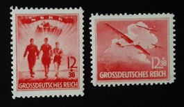 Deutsches Reich 1945 Fälschungen**