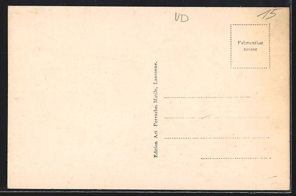 Cartoline postali: AK Le Brassus, Vue generale – Usato da Berlin venduto da bartko-reher 1