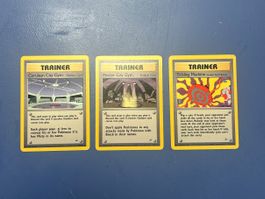 Trio Pokémon Gym Heroes EN