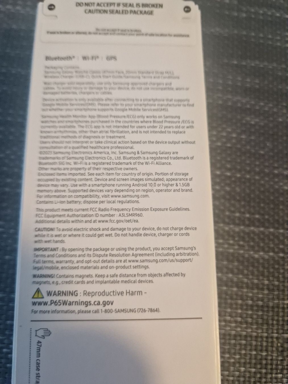 Samsung Smartwatch: Samsung Galaxy Watch 6 Classic – Usato da Immensee venduto da Gitter 5