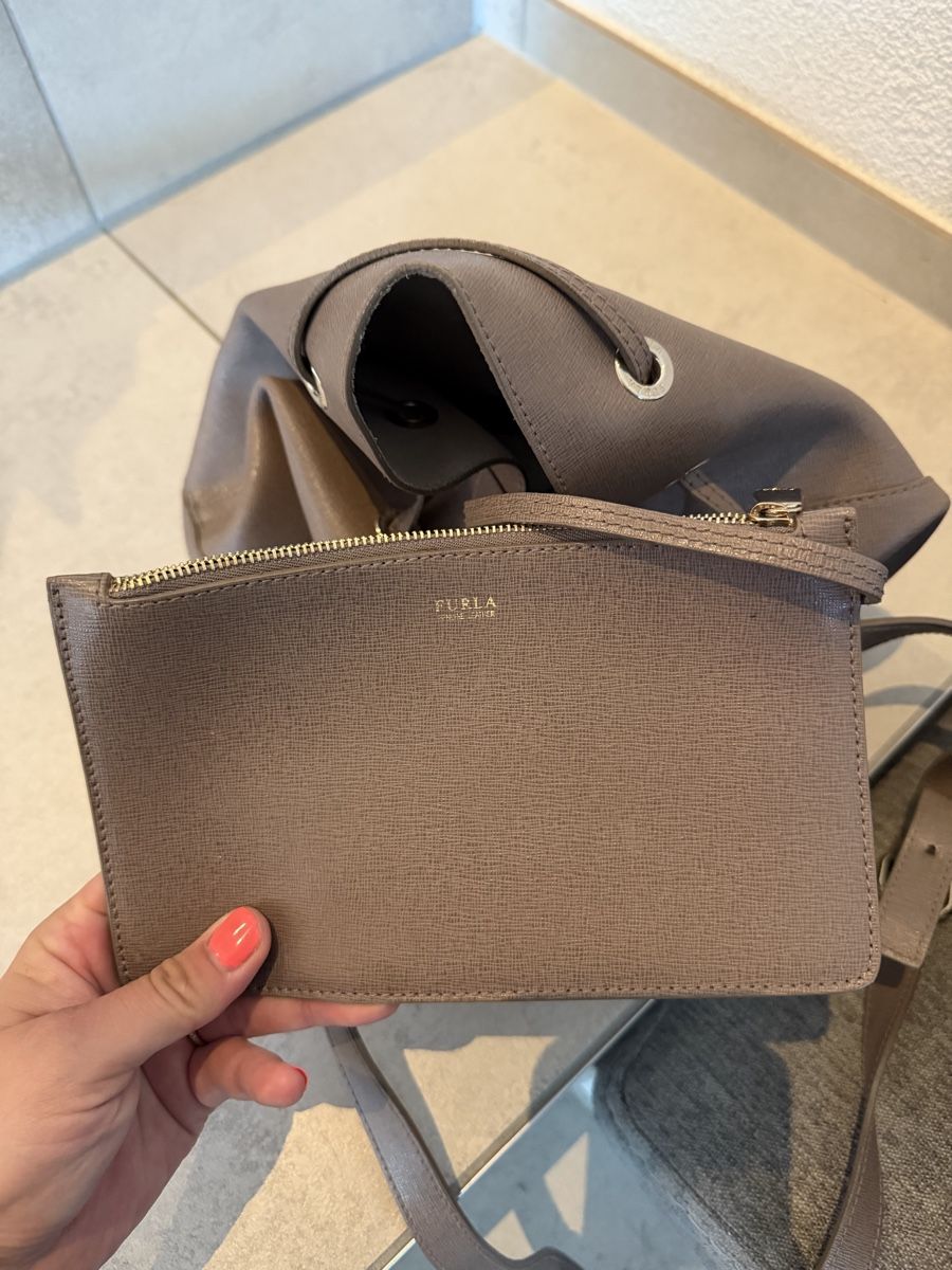 Furla Borse da donna: FURLA Leder Handtasche beige – Nuovo (secondo la descrizione) da Erlinsbach SO venduto da Veelvet42 4