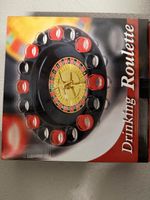 Drinking Roulette mit 16 Gläser, Party Spiel, Neuwertig!