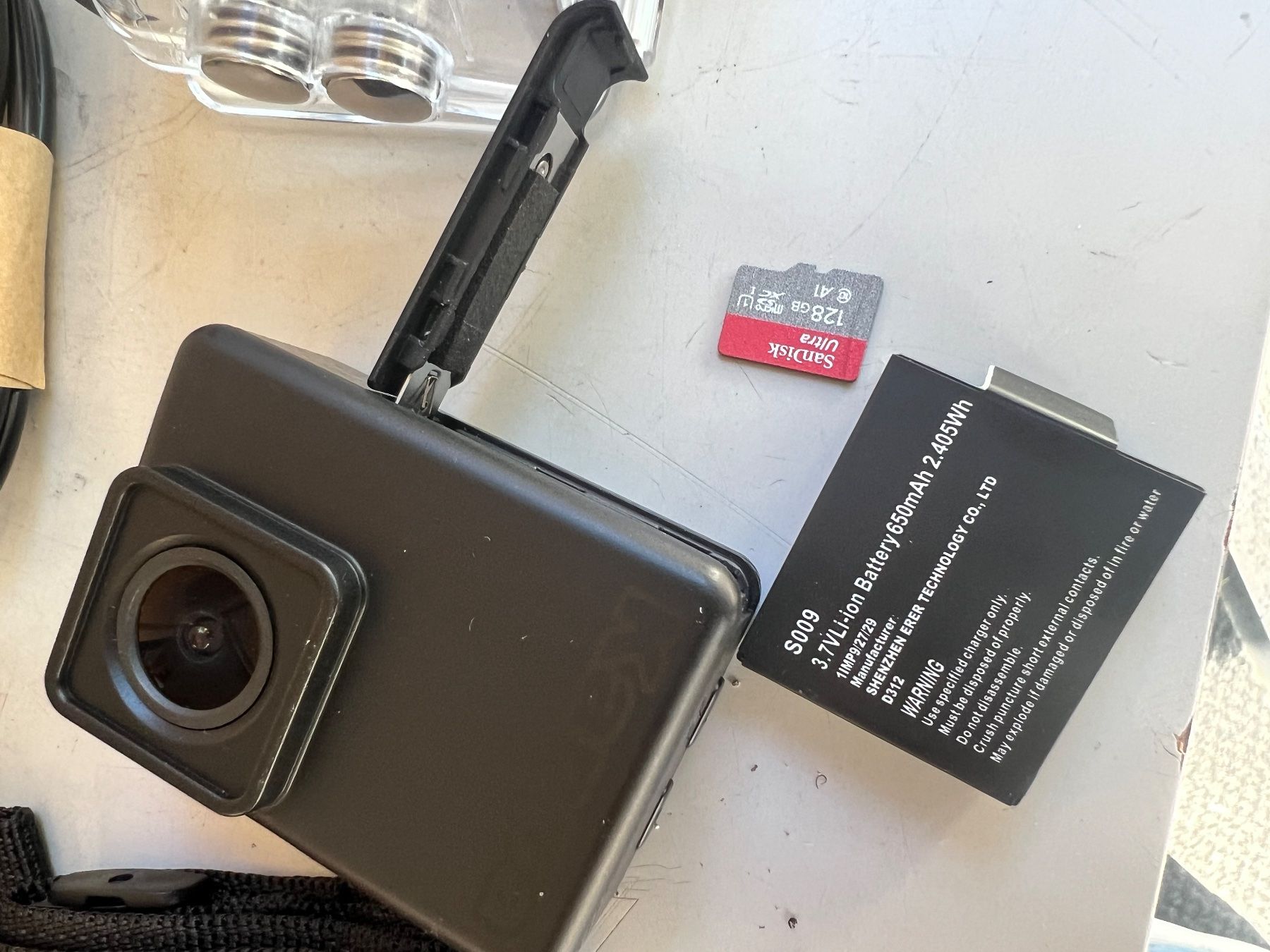 Kappa Action Cam: Kappa Action Camera - Wasserdicht, neuwertig! – Neu (gemäss Beschreibung) aus Gebenstorf von Secondtronik 3