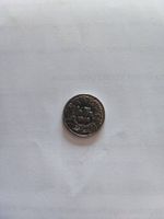 50 Rappen Münze 1916 guter Zustand
