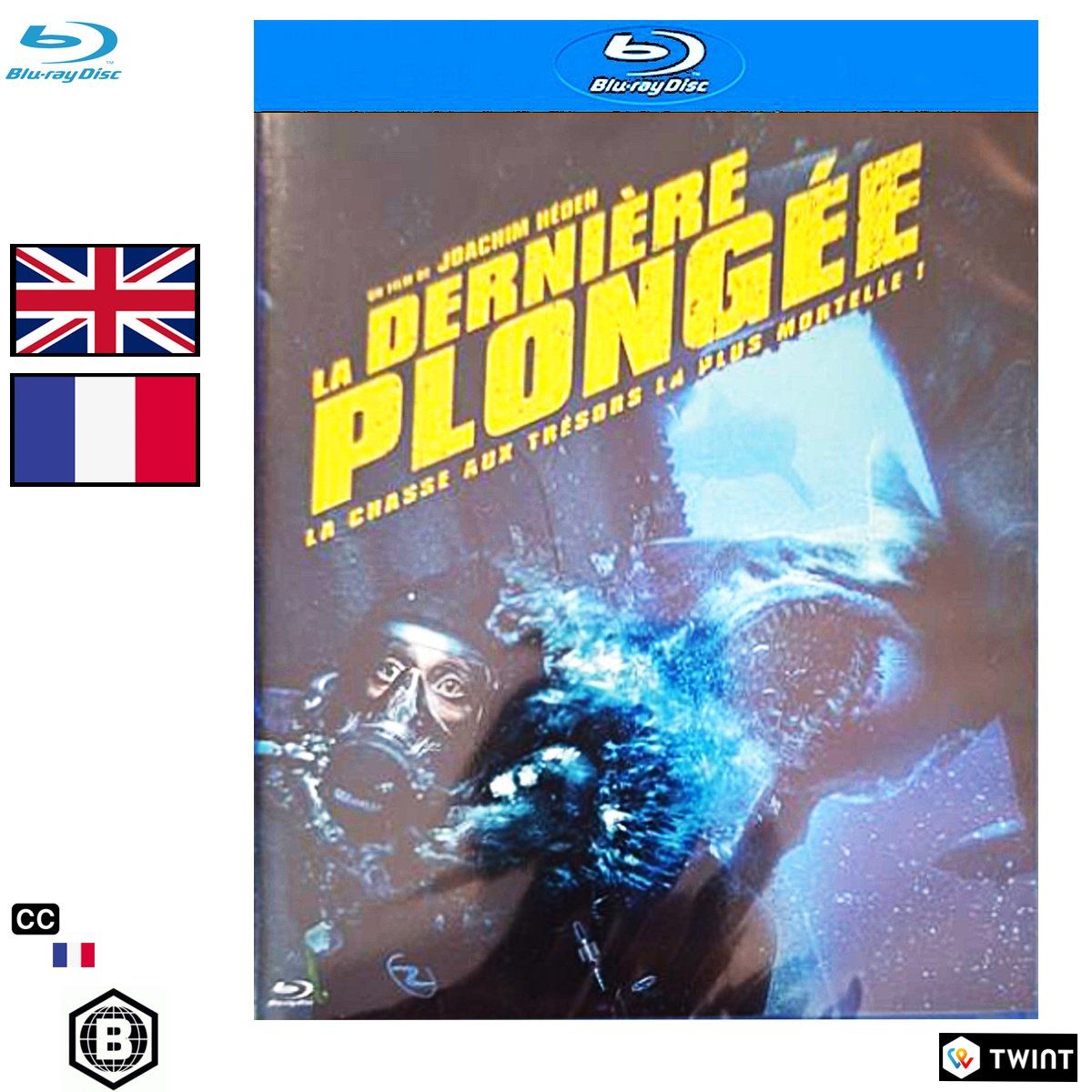 Tutti i DVDs: La dernière plongée (2024) - Blu-ray – Nuovo e nell'imballaggio originale da Semsales venduto da __Florian__