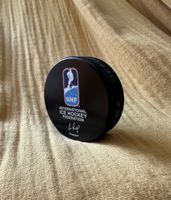 Offizieller IIHF Hockey Puck GUFEX CZ – Zürich 2026 WM 