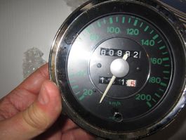 Porsche 356/912 VDO  Tacho Neu