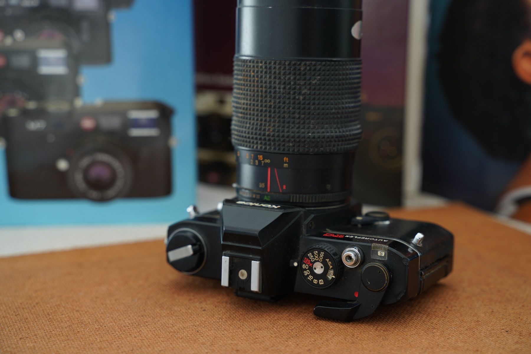 Konica Fotocamera: Konica Autoreflex TC - AR 35-70mm F3.5 – Difettoso da Dagmersellen venduto da sim_zqh8 3