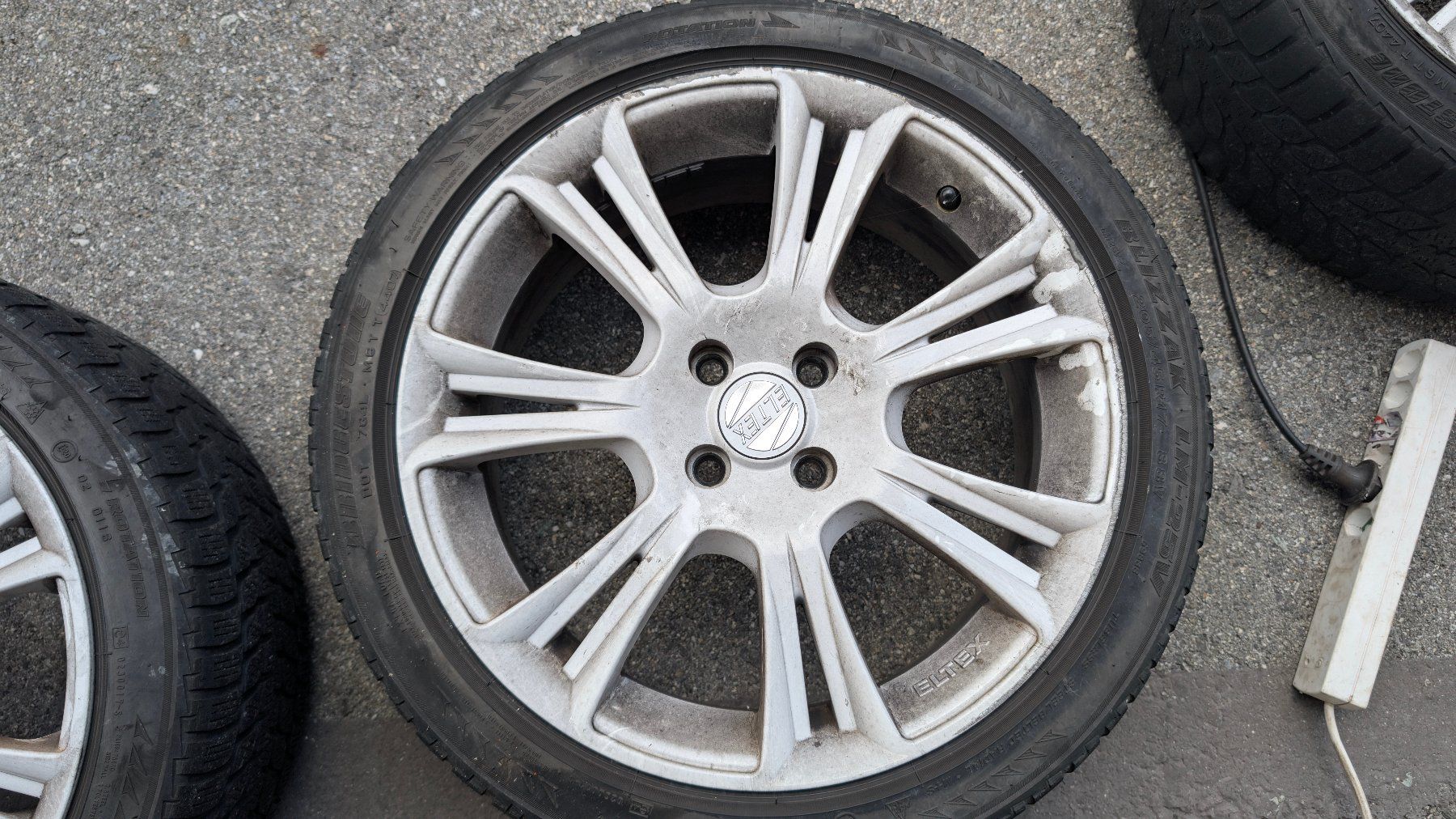 Eltex Seven Räder für Mini R50 R52 53 - 17x7 ET38 +Beiblatt (Gebraucht ...