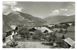 AK Hondrich mit Blick auf Thunersee