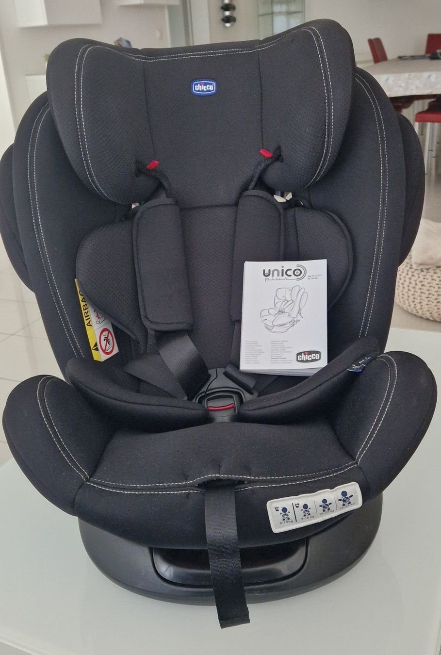 Chicco Seggiolini per auto: Kinderautositz von Chicco – Usato da Hildisrieden venduto da Anthosa3