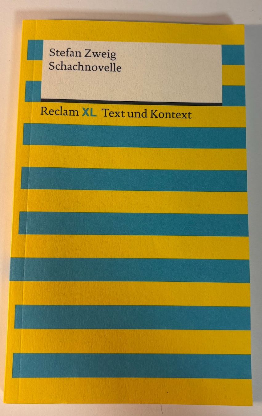 Livres: Schachnovelle Stefan Zweig – D'occasion à Oberkulm par Thea.F