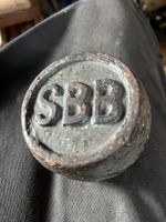 SBB CFF Gewicht Gegengewicht Eisenbahn Lokomotive