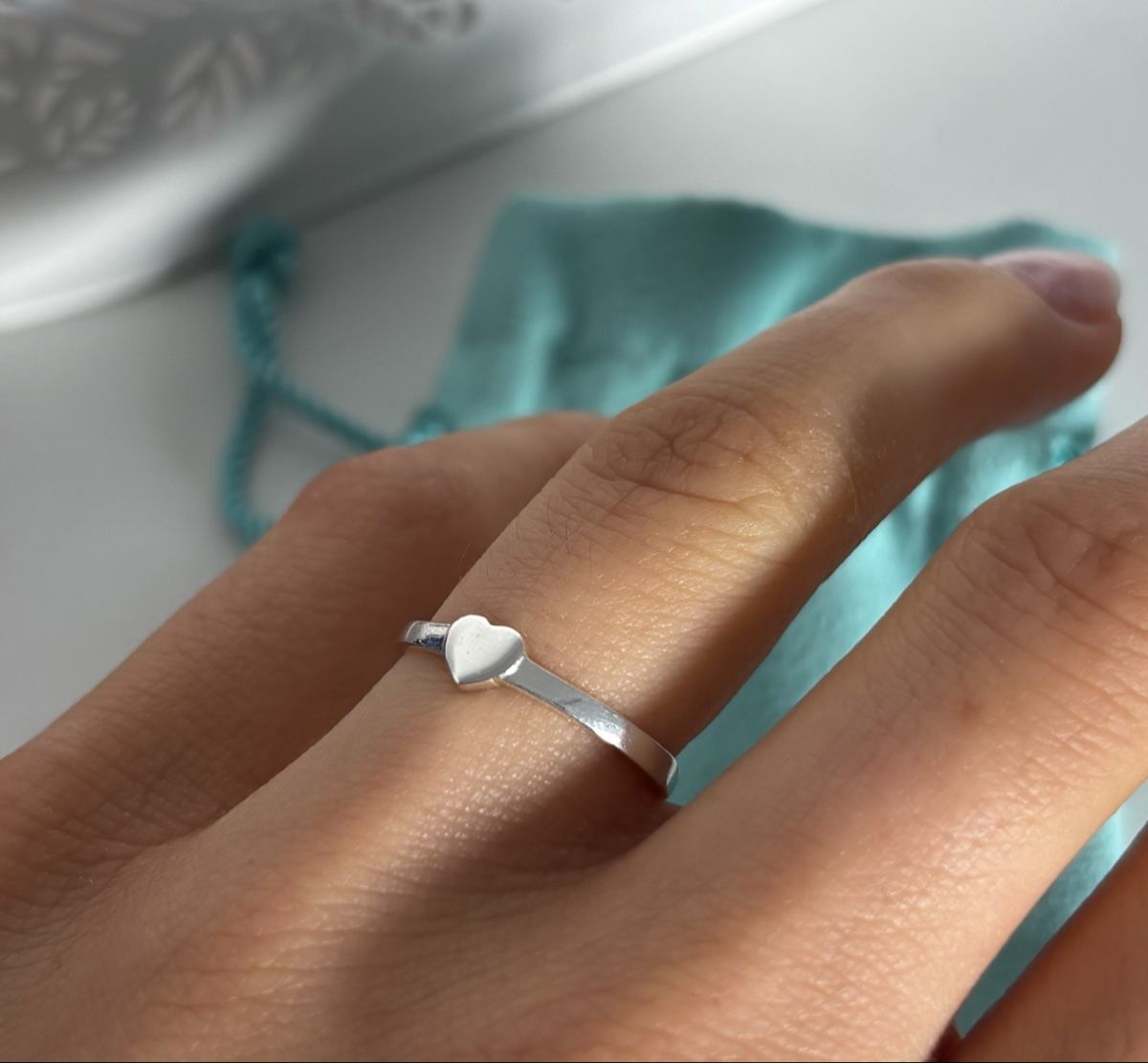 Tiffany & Co. Anelli: Tiffany Ring, Gr. 48 – Nuovo (secondo la descrizione) da Basel venduto da Vaniiiy 1