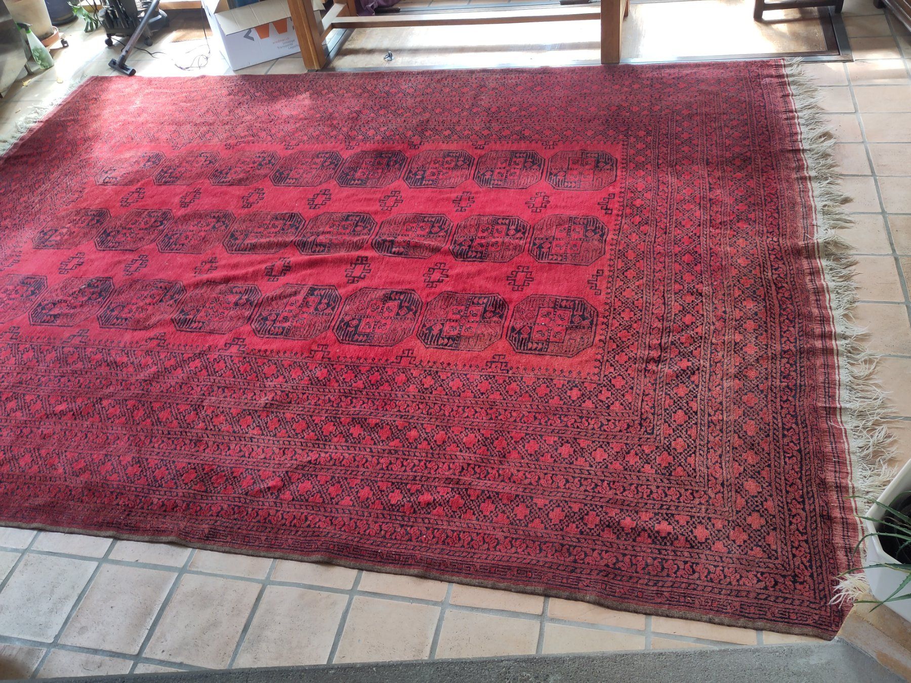 Teppiche: Teppich Afghan – Gebraucht aus Wetzikon ZH von Amor6