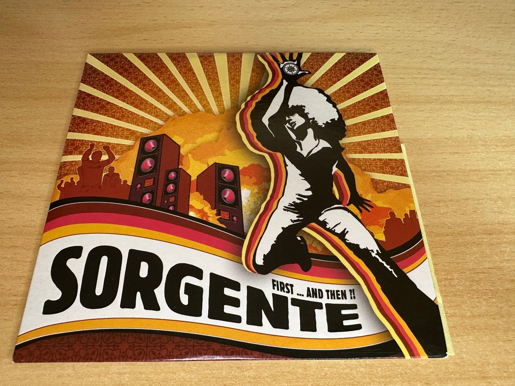 CDs: Sorgente – First... And Then ?! – Gebraucht aus Rikon im Tösstal von Alpenmutz