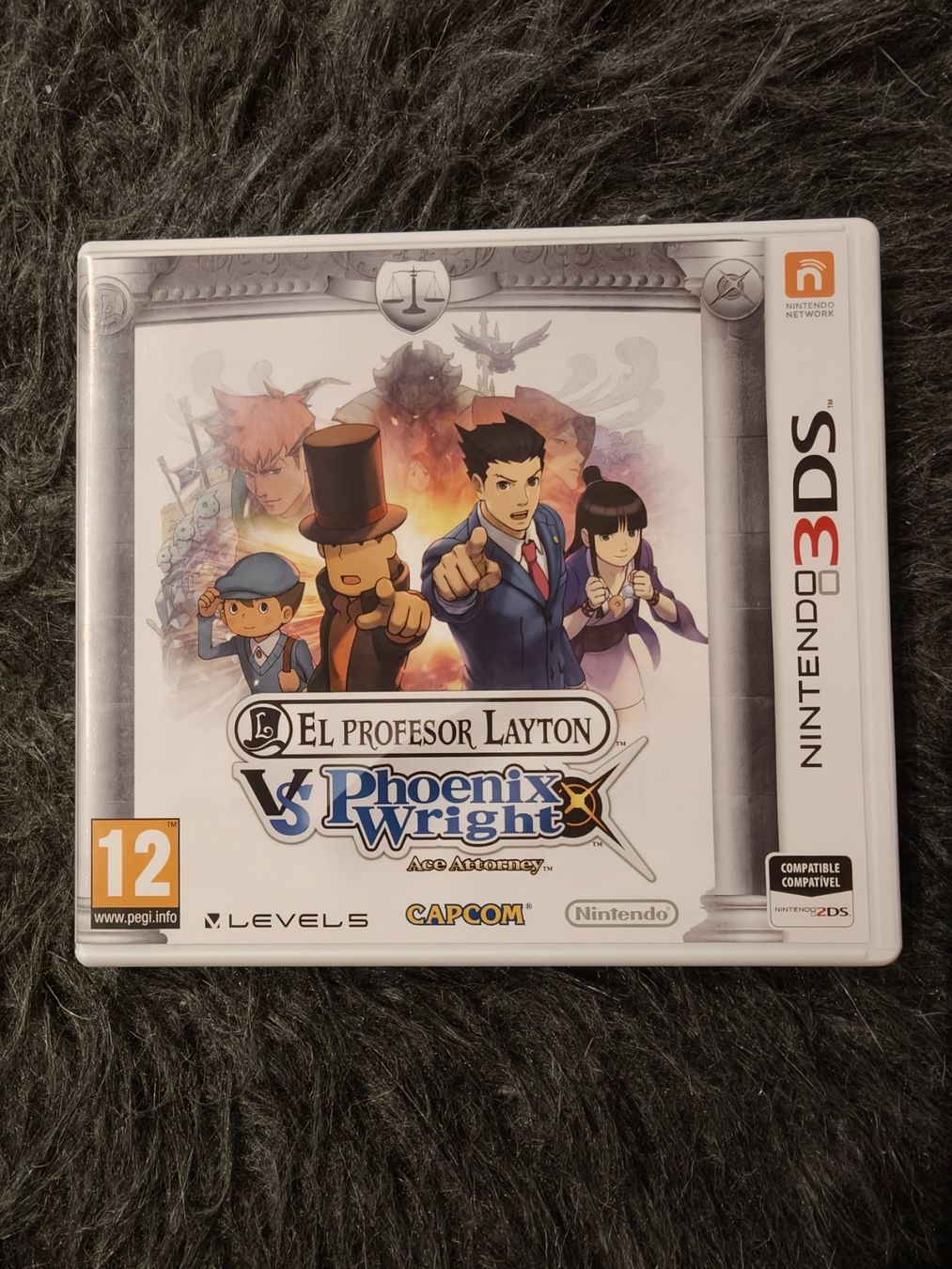 Nintendo Giochi: PAL Nintendo 3DS Professor Layton vs Wright – Usato da La Chaux-de-Fonds venduto da glad0s