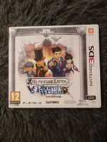 PAL Nintendo 3DS Professor Layton vs Wright