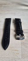 Bracelet alligator noir avec boucle Zenith
