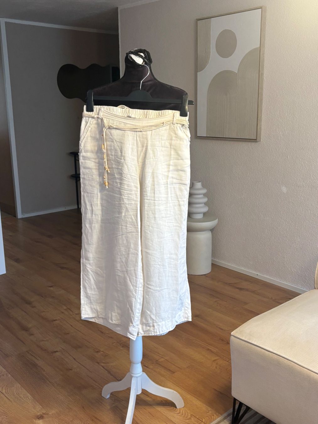 Pantaloni: Nile Culotte 100% Leinen – Usato da St. Margrethen SG venduto da dijanaO 1