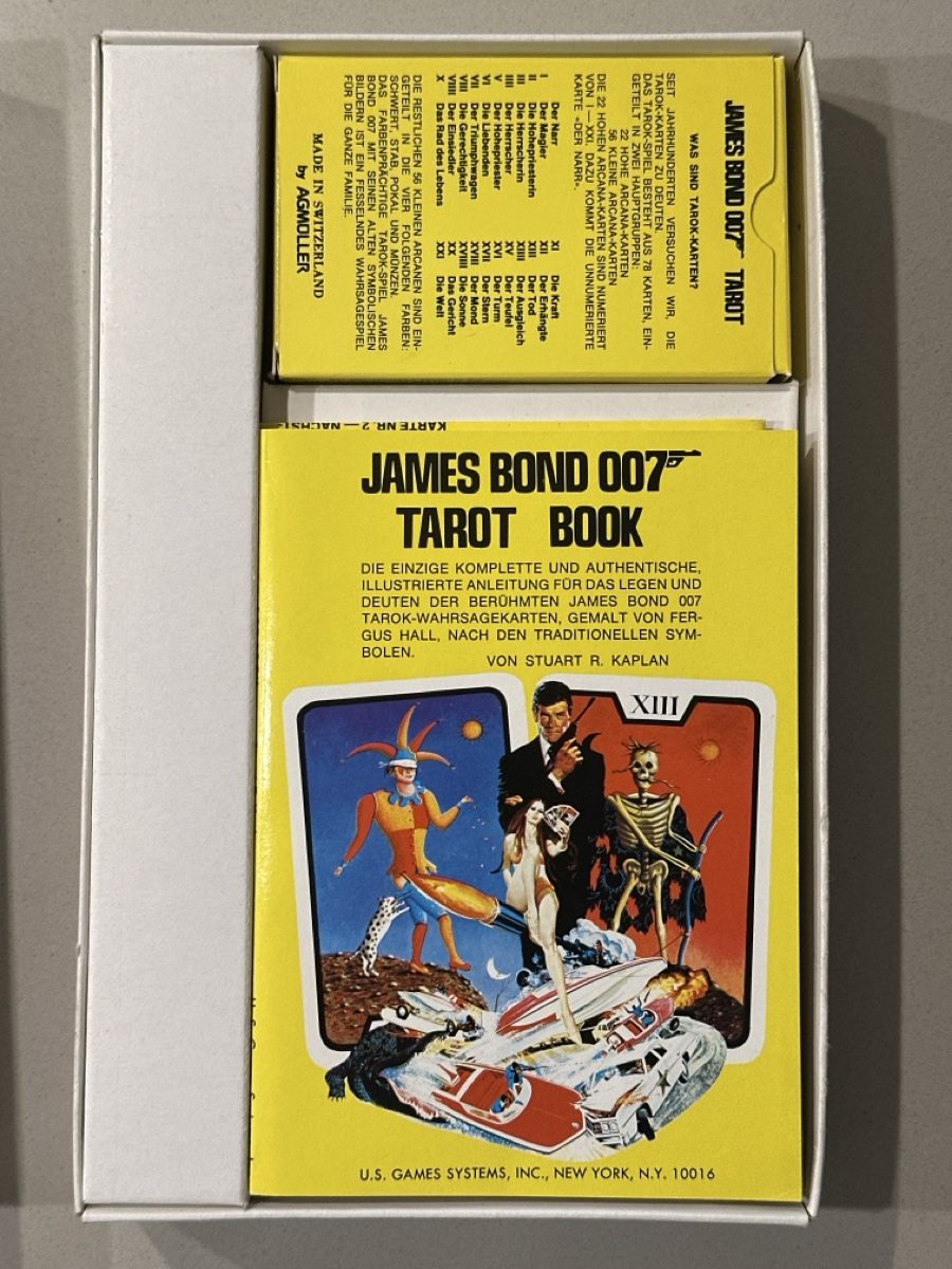 Spiele: James Bond 007 Tarot Game 1973 Edition – Neu (gemäss Beschreibung) aus Zumikon von don_2sy6 2