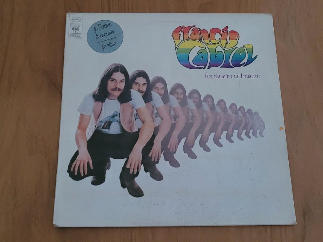 Schallplatten: LP Francis Cabrel – Gebraucht aus Martigny von MZ-67