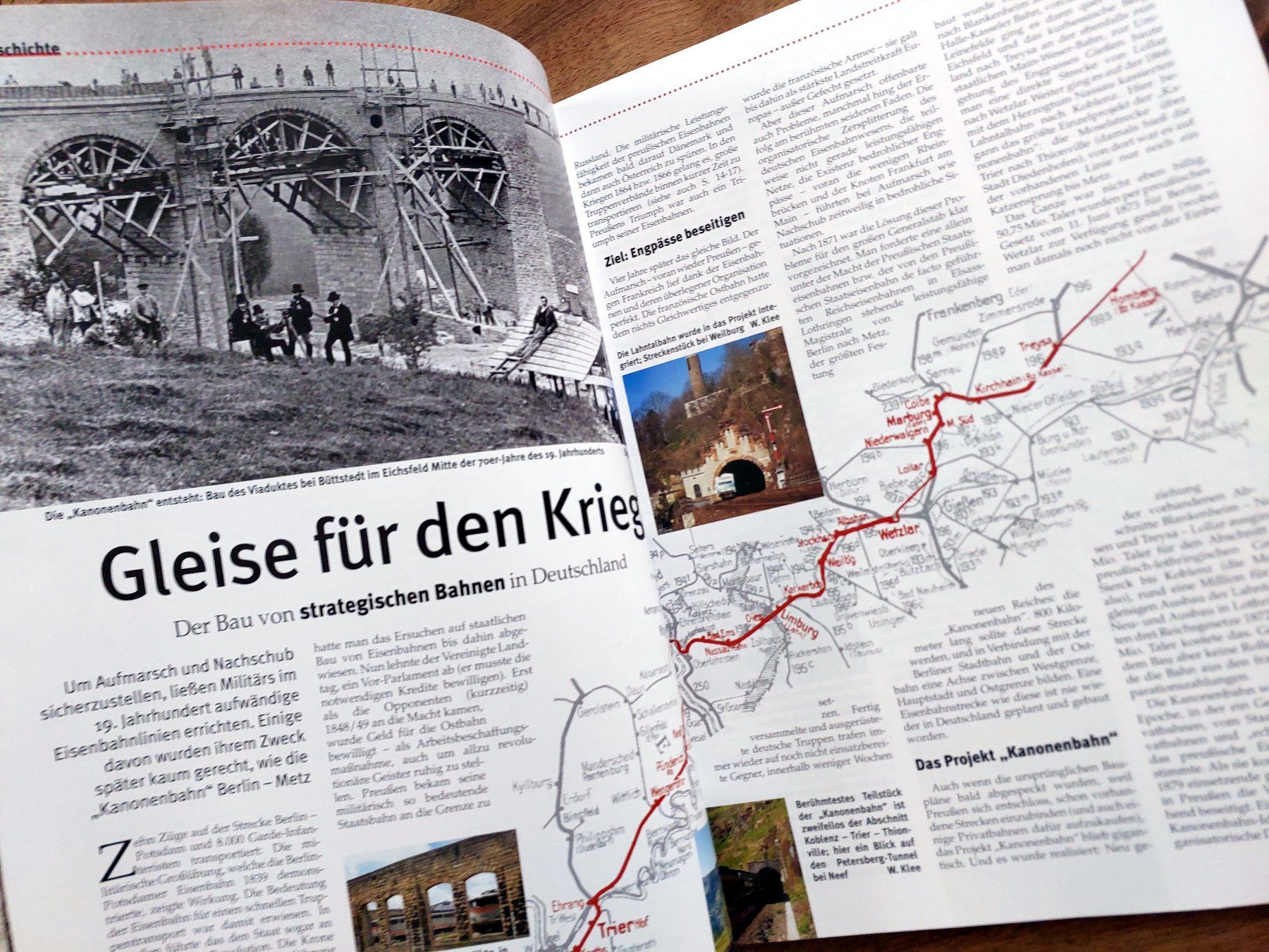 Revues & Magazines: Bahn Extra - Eisenbahn im Krieg – D'occasion à Schönenwerd par Steidi 2
