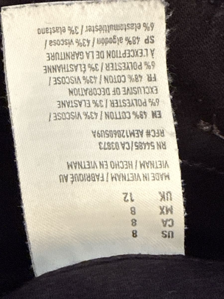 American Eagle Jeans: American Eagle Shorts black size 8  – Usato da Geneve venduto da fed_grg5 2