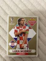 Panini Extra Sticker 2022 Luca Modric Gold