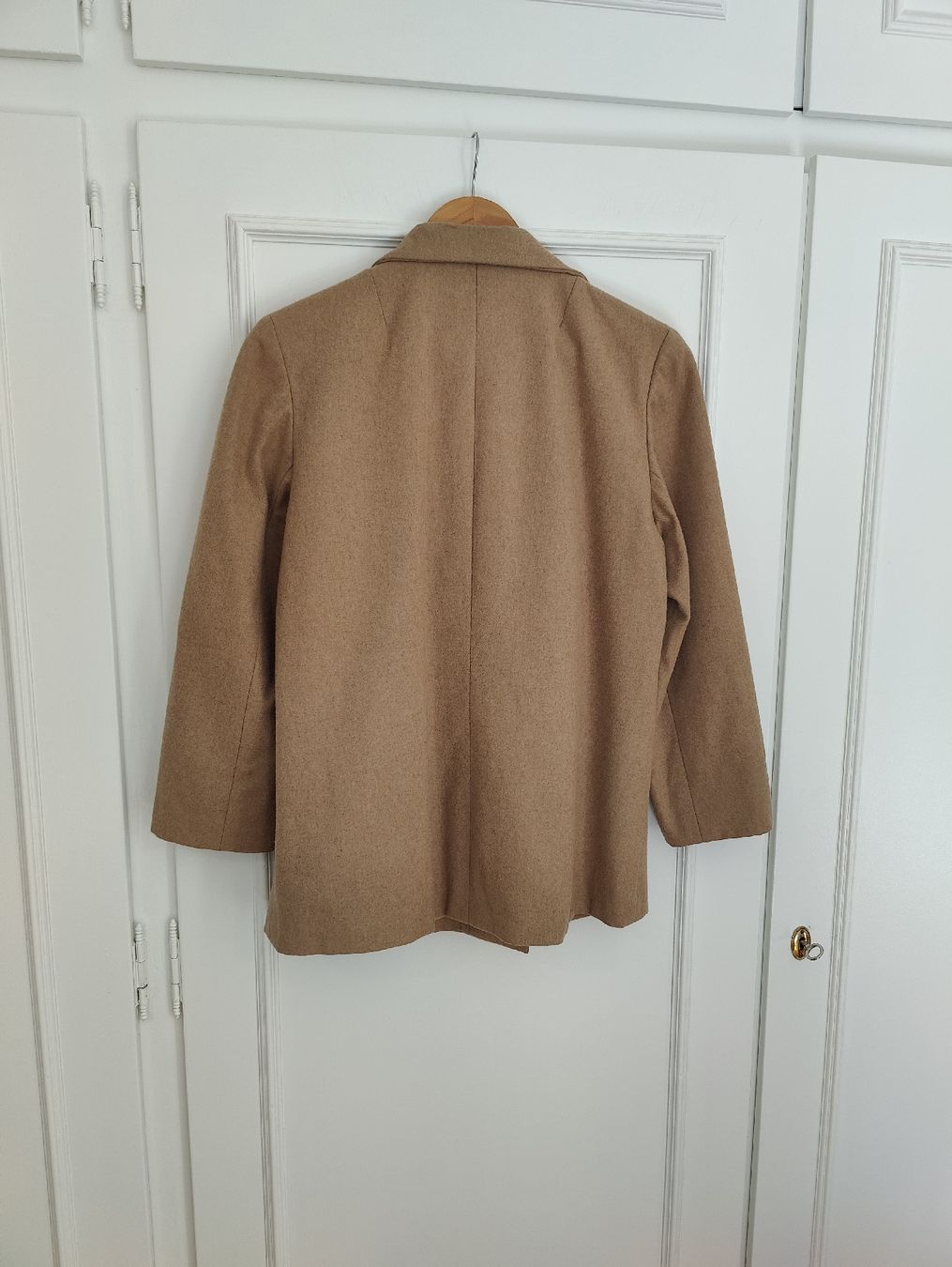 Giacche: Vintage Camel Wool Classic Blazer – Usato da La Tour-de-Peilz venduto da dAutrefois 6