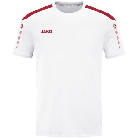 Jako Trikot Power KA - weiß/rot (Grösse: S)