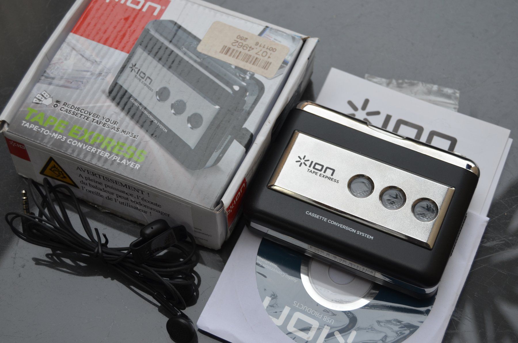 Tragbarer Mediaplayer: Walkman ION Tape Express USB – Gebraucht aus Collonges von arashee 2