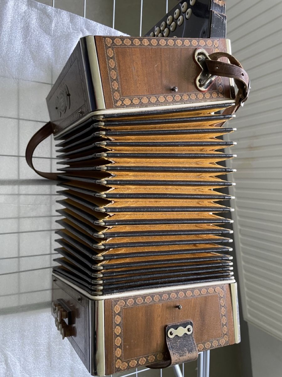 Strumenti musicali: Accordeons, HERCULE  Fabrique Suisse – Usato da Buttes venduto da ButtA15 3