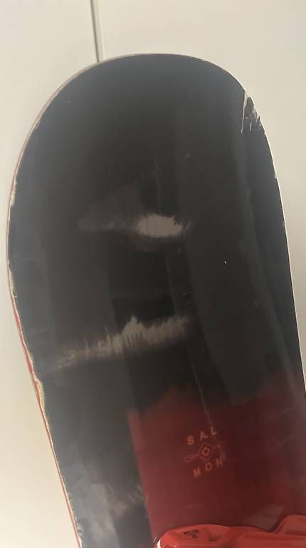 Salomon Board: Snowboard: Salomon Pulse 152 Red M 2020 – Usato da Greppen venduto da swi_v9rx 3