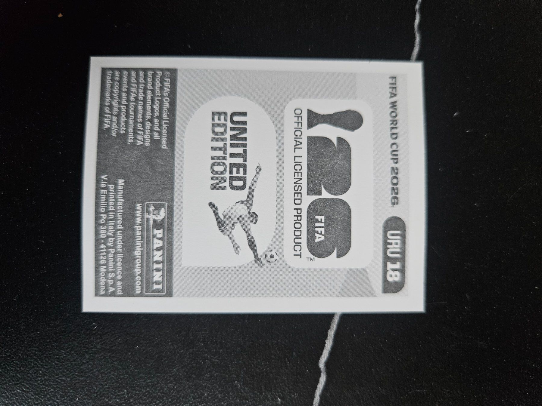 Panini Sammelbilder & Trading cards: URU 18 – Gebraucht aus Würenlingen von Dinli 1