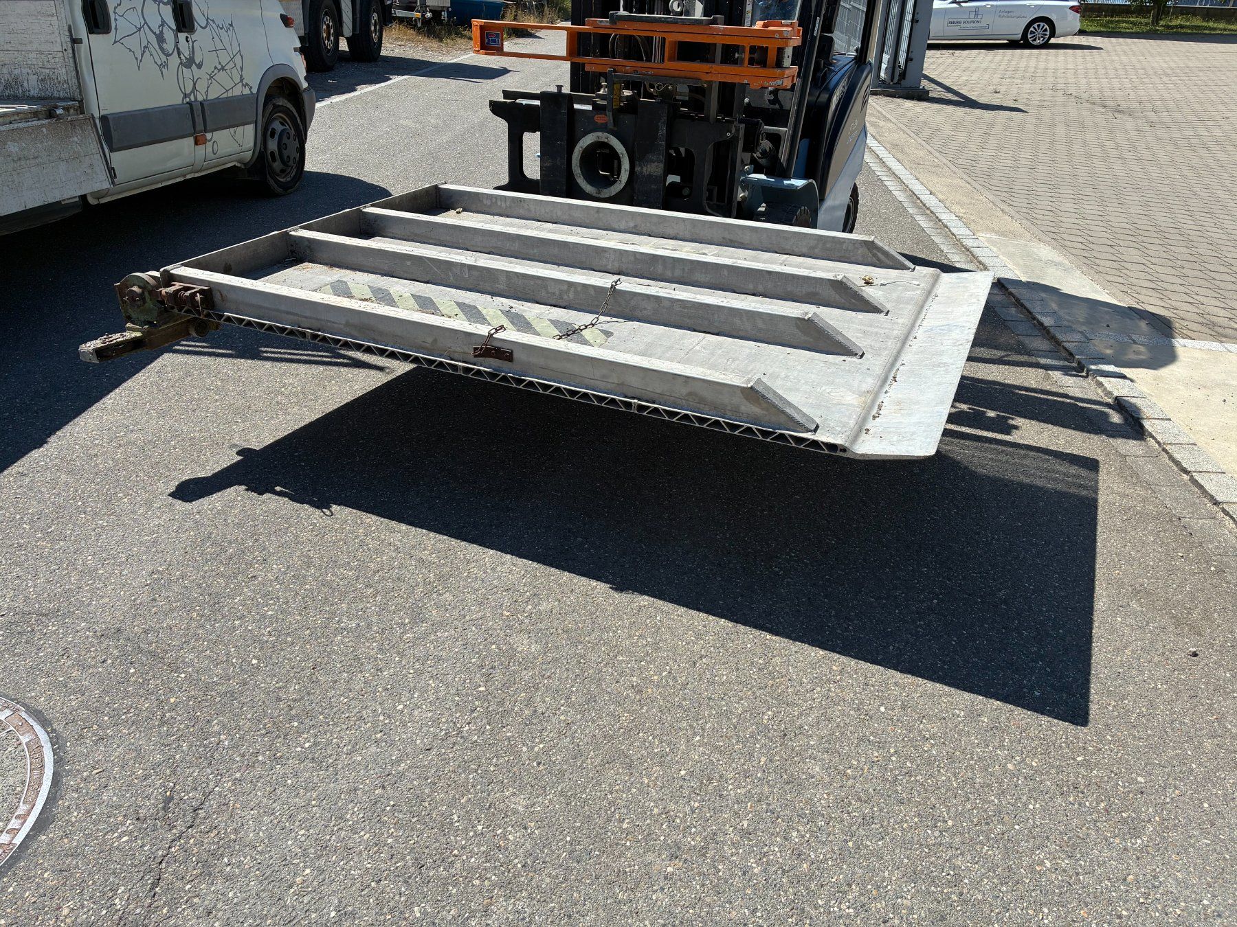 Rampe di accesso: Verlade-Rampe 5t – Usato da Tegerfelden venduto da luk_r7d9 1