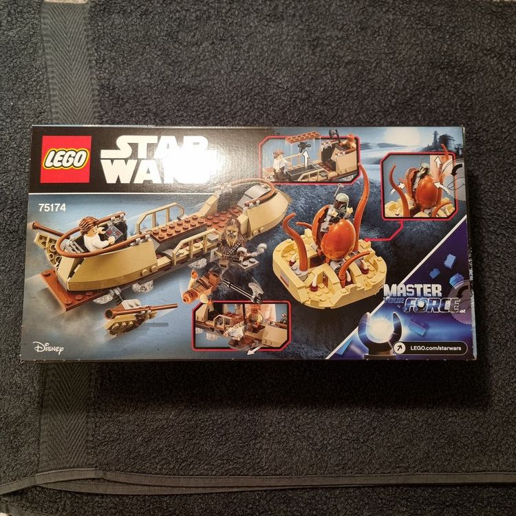 Lego Star Wars 75174 Desert Skiff Escape | Kaufen auf Ricardo