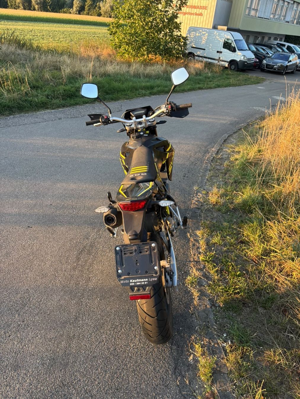 Strada: Motorrad SVM 125 – Difettoso da Diessbach b. Büren venduto da Rumien 4