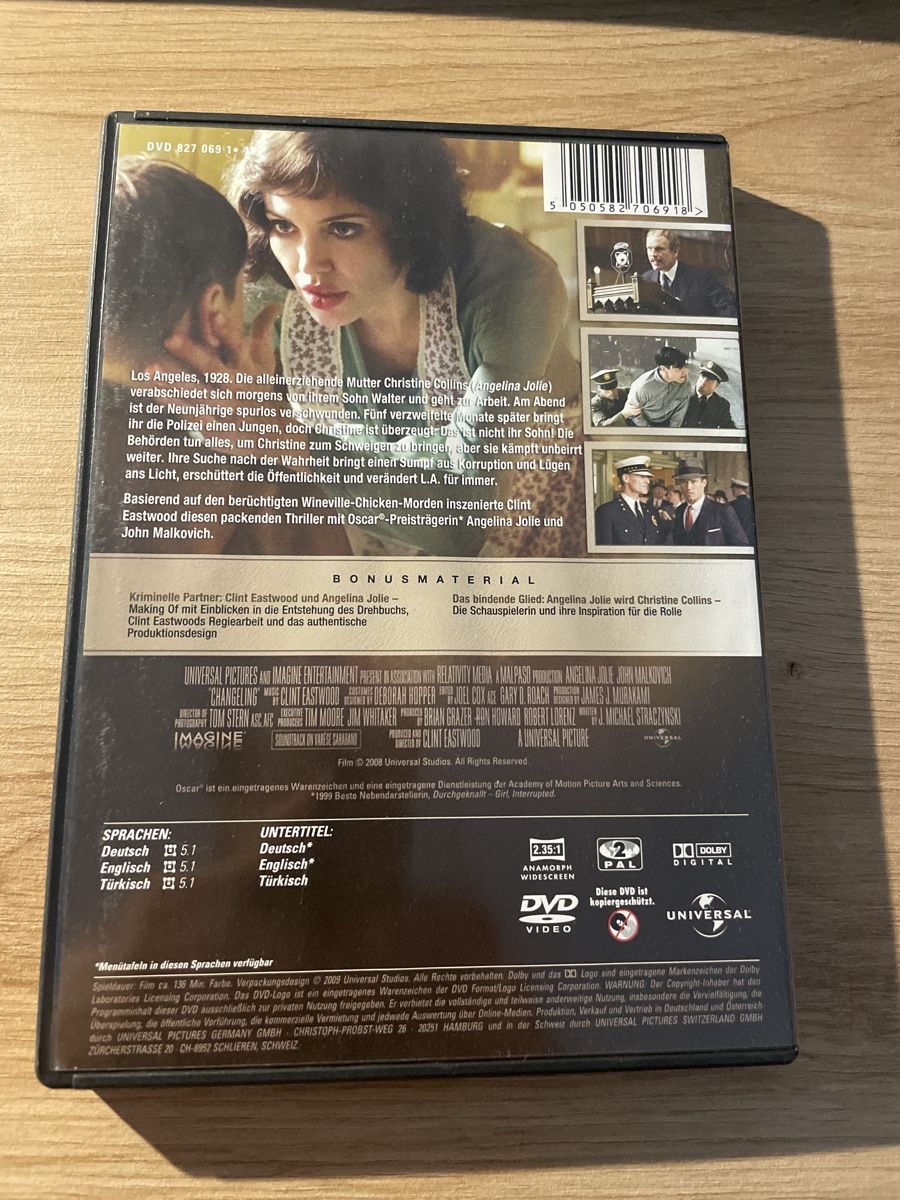 Tutti i DVDs: Der Fremde Sohn – Usato da Sargans venduto da Didis 1