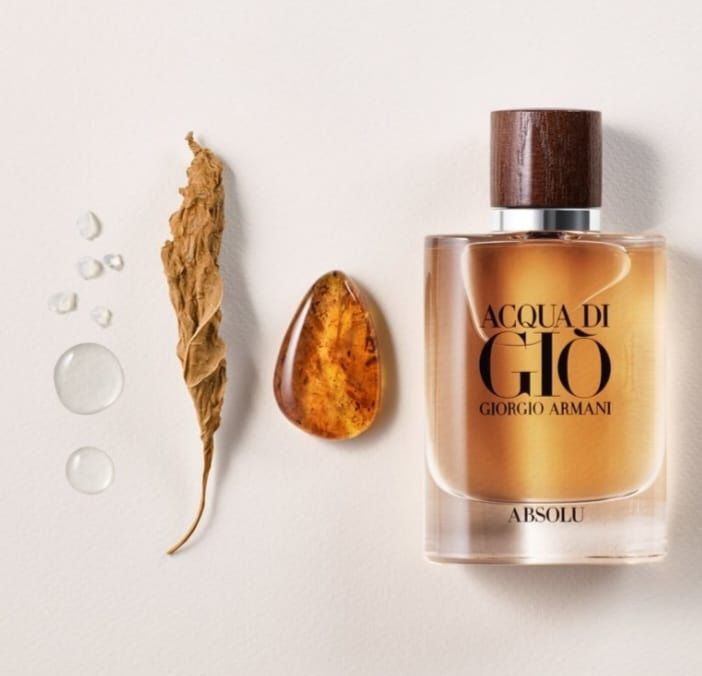 Armani Profumi & Eau de Toilette: Armani Acqua di Giò Absolu – Nuovo (secondo la descrizione) da Utzigen venduto da DRAGONY23 1