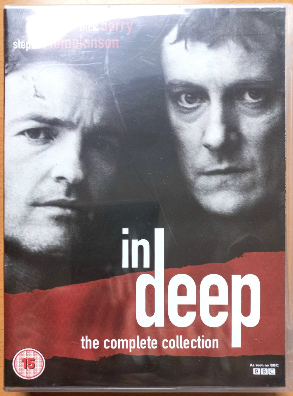 Tutti i DVDs: 6 DVD E - in deep – Usato da Niederuzwil venduto da lubimaja