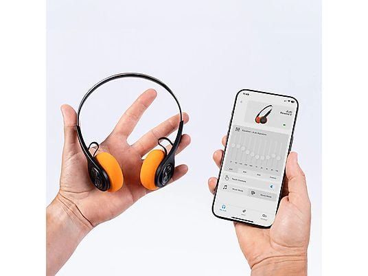 JLAB AUDIO Rewind 2 Wireless, Retro-Kopfhörer Bluetoo 1