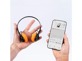JLAB AUDIO Rewind 2 Wireless, Retro-Kopfhörer Bluetoo