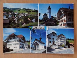 Luthern - Luzern - poste militaire