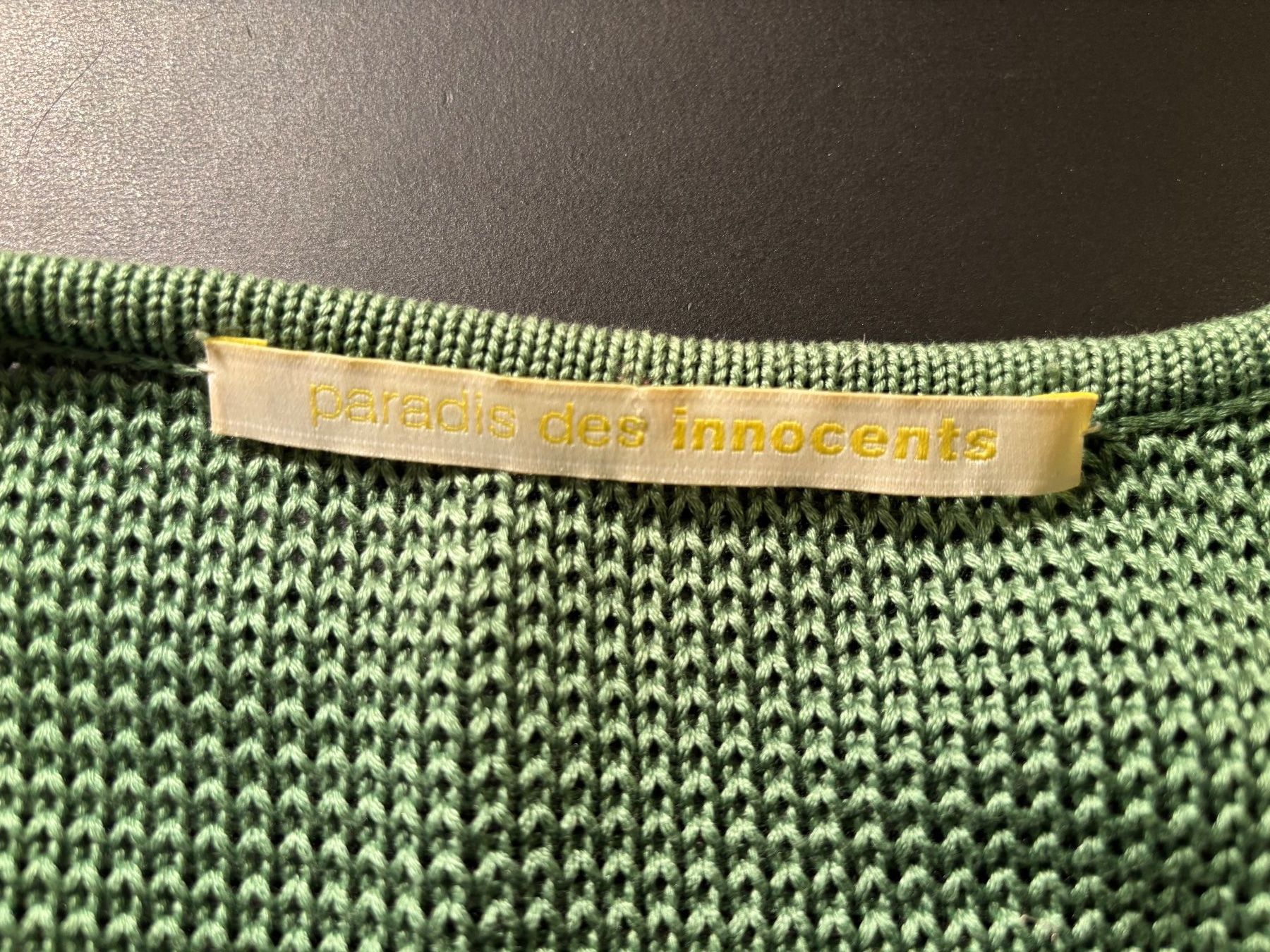 Giacche: leichte Strickjacke, Paradis des Innocents, S – Usato da Küsnacht ZH venduto da MaBaCa 4