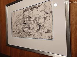 Stilistischen Bild - Maritime Szene