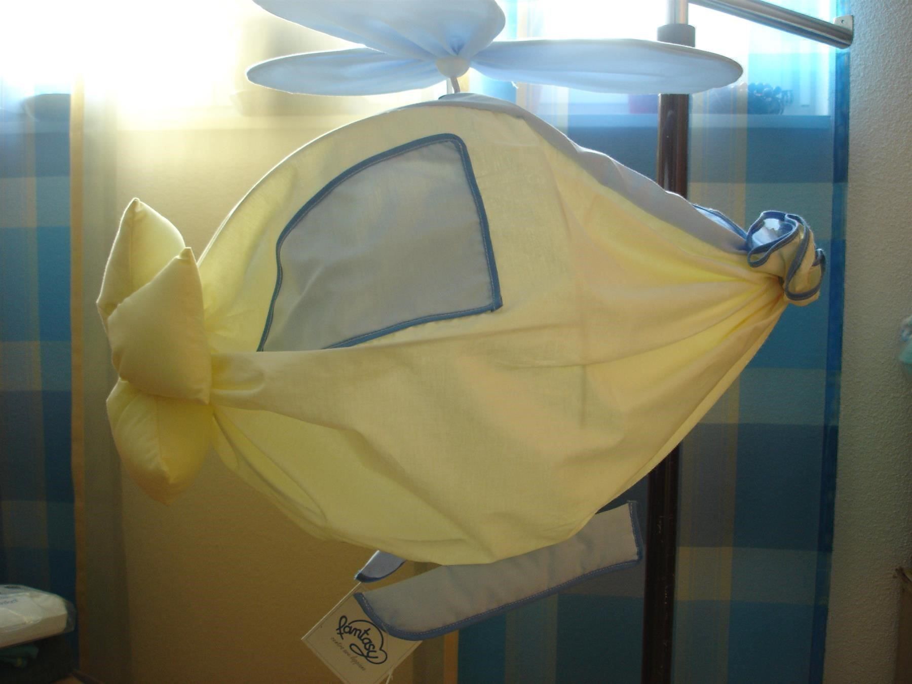 Lampade: Hubschrauber Hänge Lampe Kinderzimmer – Nuovo e nell'imballaggio originale da Oberglatt ZH venduto da 123Gebraucht