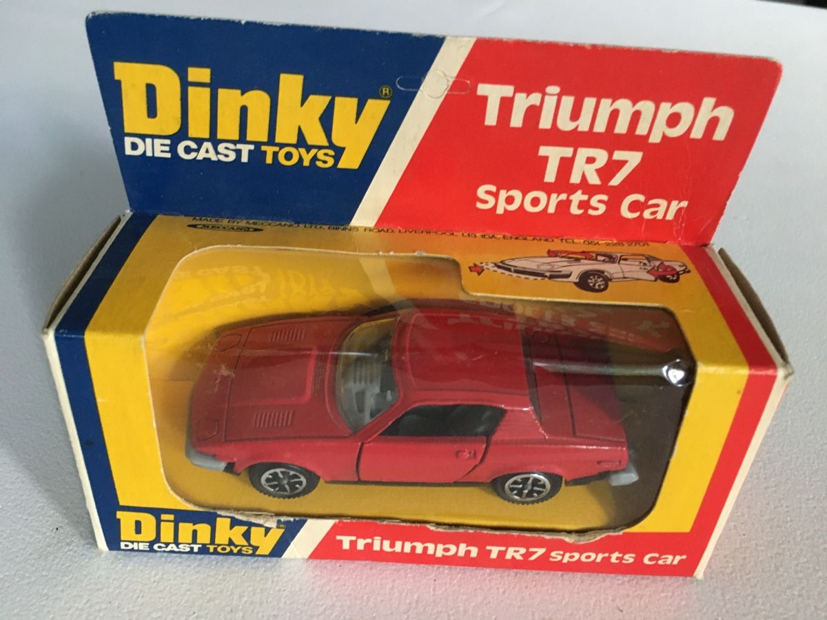 Dinky Toys Voitures modèles: Dinky Triumph TR7 – D'occasion à Grellingen par Toyhamster