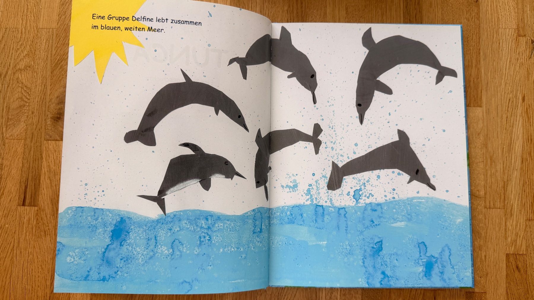 Libri: Buch - Tunca - Eine Delfingeschichte - Kindergarten Kloten – Usato da Winterthur venduto da Secondhand-Family 3