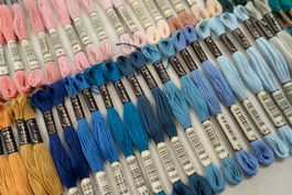100 Anchor Vintage Knäuel – Baumwolle für Stickerei (Los 13)